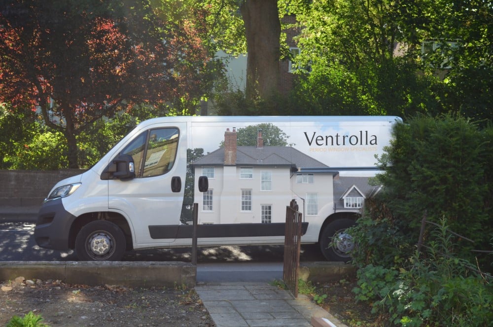 A Ventrolla van