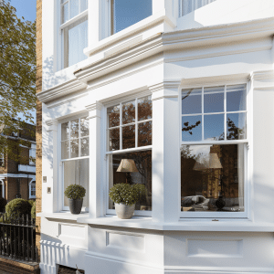 White-Georgian-Sash-Windows