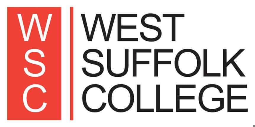 West Suffolk College logo Joinery Aprentice Training